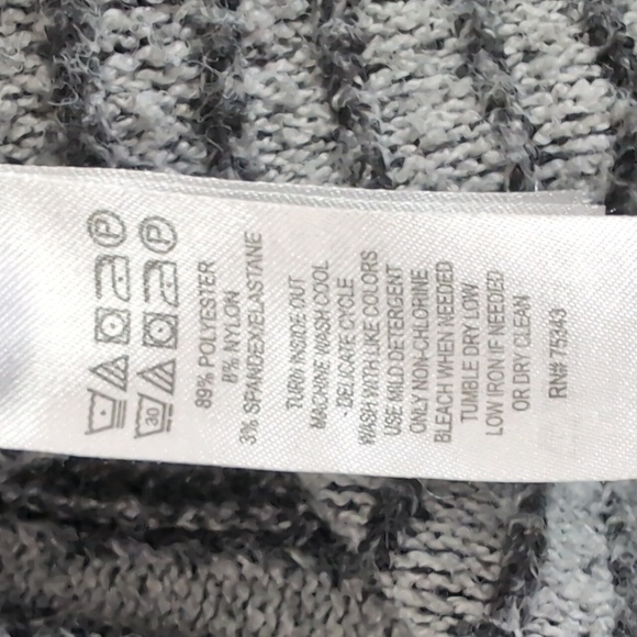 Art of Rhetoric Men's Gray Button down Sweater,Size L. - Picture 7 of 9